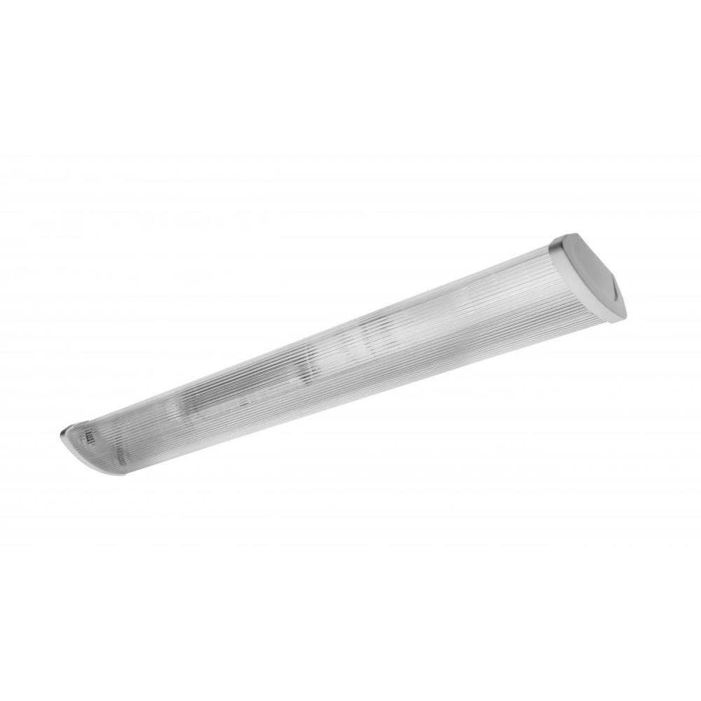 LD-OZE218-00 Стенно/таванно тяло Zefir 2x60см T8 LED, G13, IP40, ABS/PC, прозрачен дифузьор GTV_small