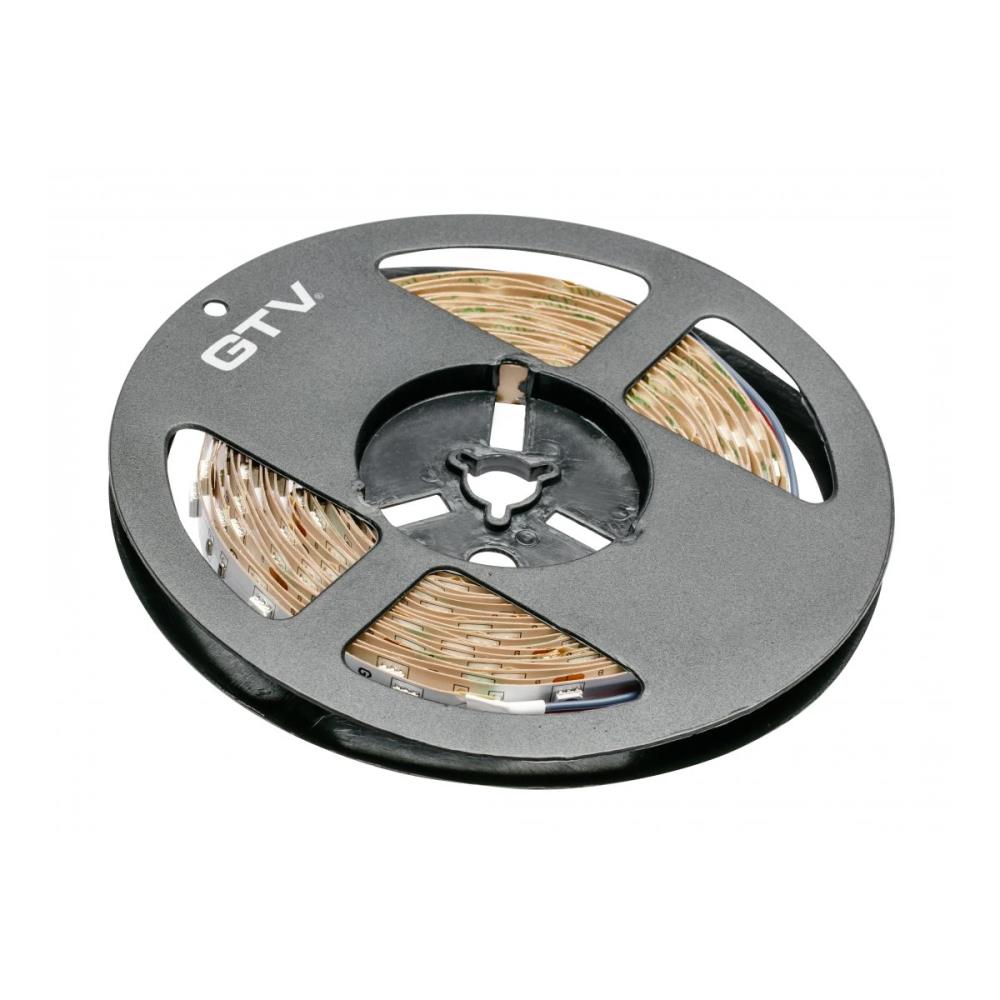 LD-RGB-150-20  LED лента FLASH 12VDC, 36W, RGB, 450lm/m, IP20, 120", 10mm, 30/m, ролка-5m GTV