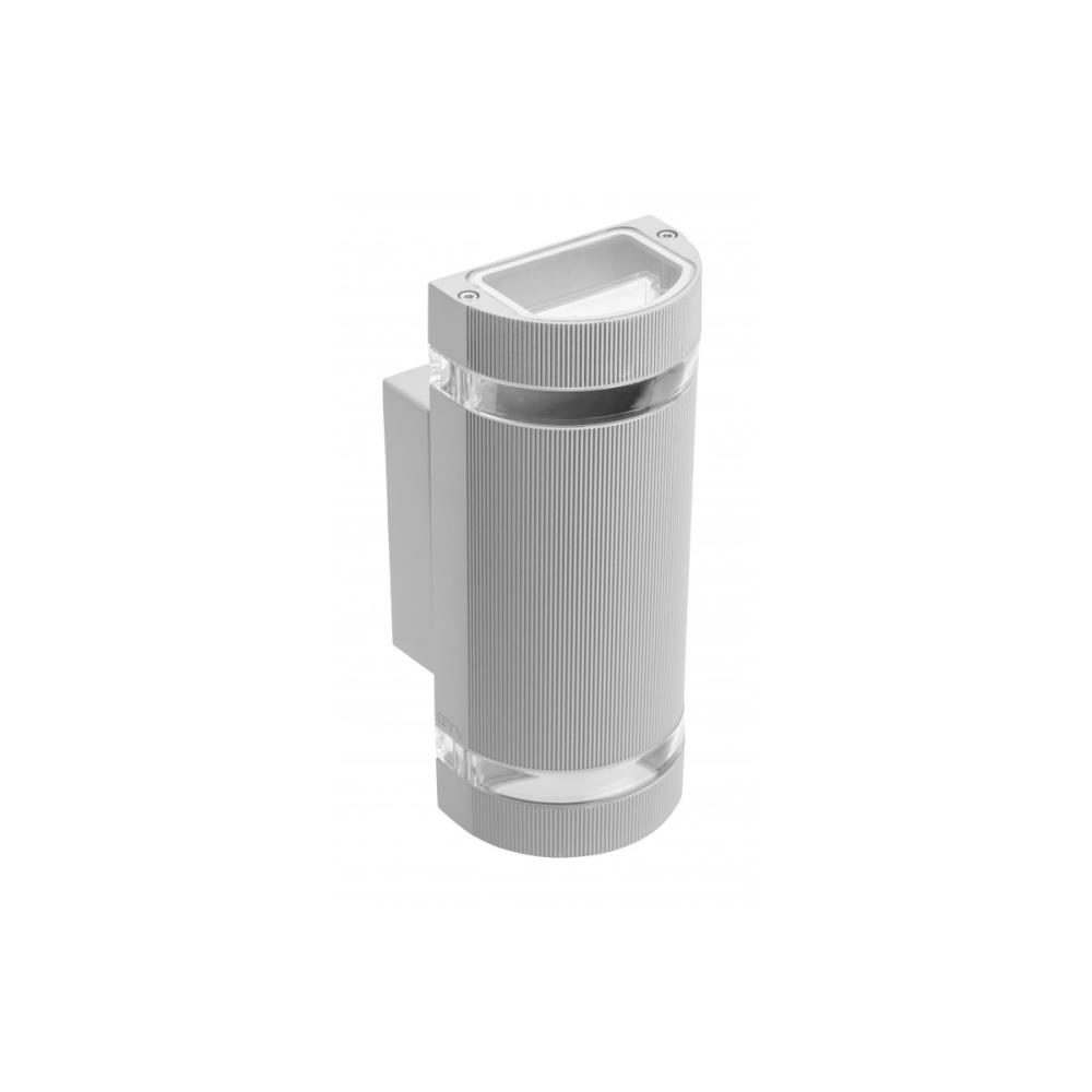 LD-SILVAGU10D-80 Фас.осветл. SILVA 2GU10, max.2х50W, 220VAC, IP54, сив GTV