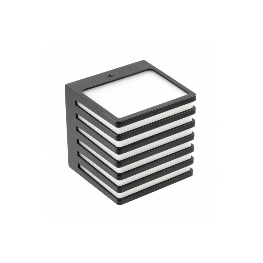 LD-SIRO10WB-10 Осветително тяло SIROLLO, LED 10W, 4000K, 1000lm, AC220-240V, 50/60Hz, черен GTV