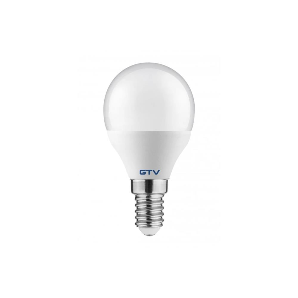 LD-SMB45B-80 LED лампа 8W, E14, 3000K, AC220-240V, 160°, 700lm GTV