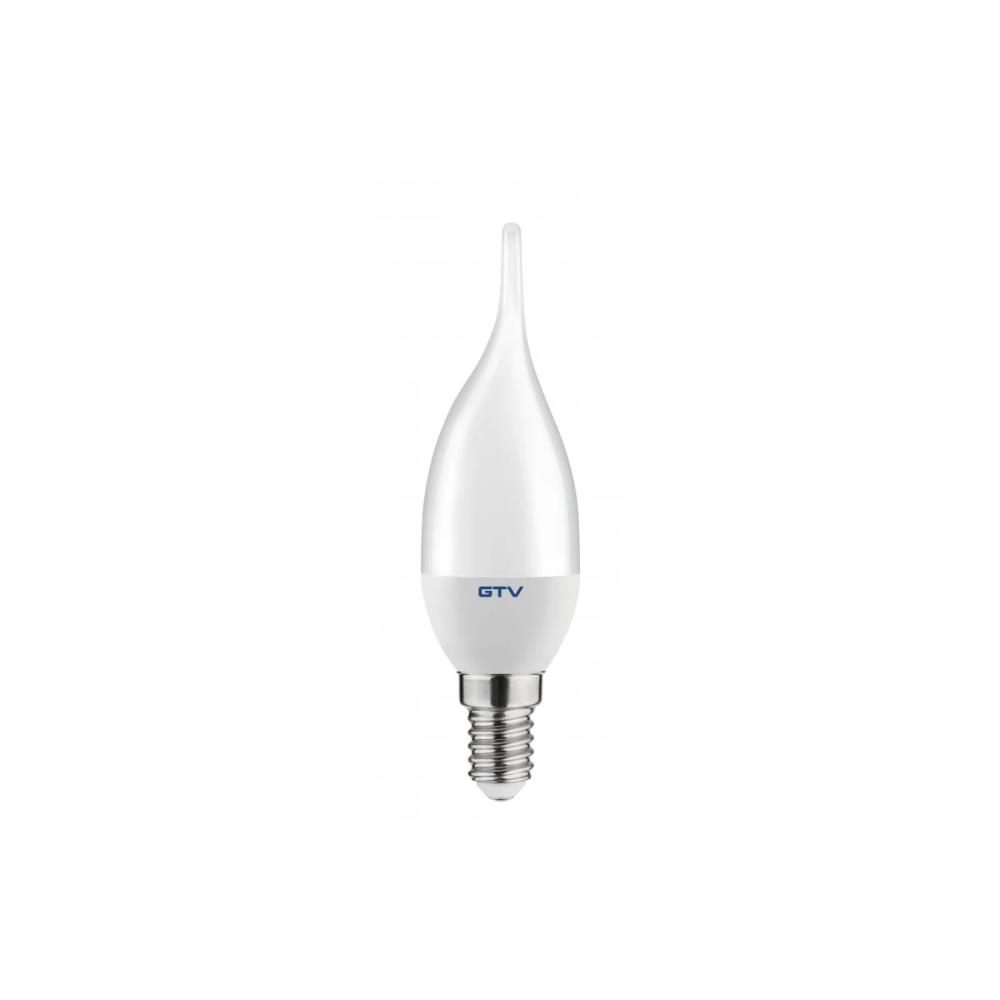 LD-SMGC30L-60 LED лампа 6W, E14, 3000K, AC220-240V, 120°, 470lm GTV