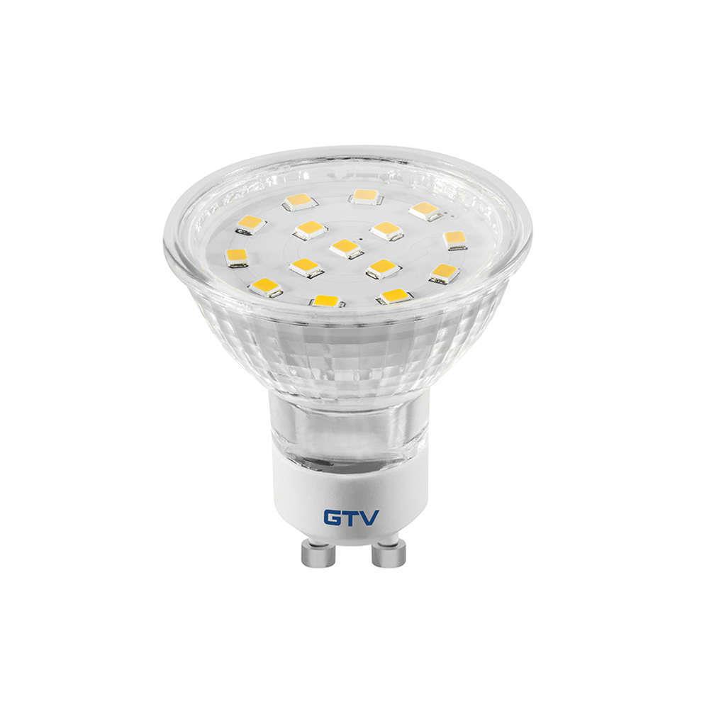 LD-SZ1510-40 LED лампа 4W, GU10,4000K, AC220-240V, 120°, 330lm GTV