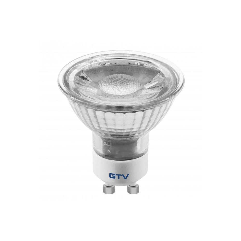 LD-SZ5010-64 LED лампа 5W, GU10, 6400K, AC220-240V, 38°, 400lm GTV