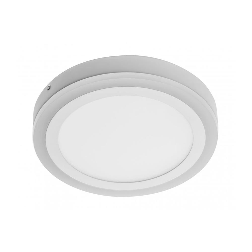 LD-TWN16W-CB LED осветително тяло 16W(12+4), 3000K, 1140lm, IP20, Ø195x37mm GTV_small