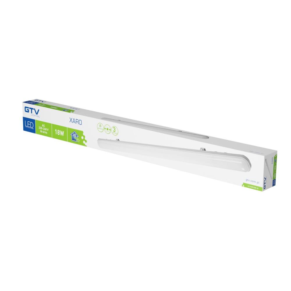 LD-XARO18W-30 LED Осветително тяло  XARO 18W, 2200lm, AC220-240V,IP65,4000K,60 cm GTV_small