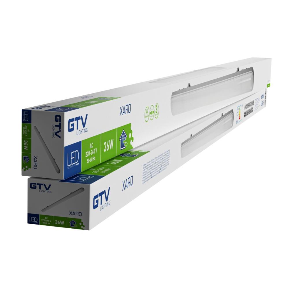 LD-XARO36W-30 LED Осветително тяло XARO 36W, 4400lm, AC220-240V,IP65,4000K,120 cm GTV_small
