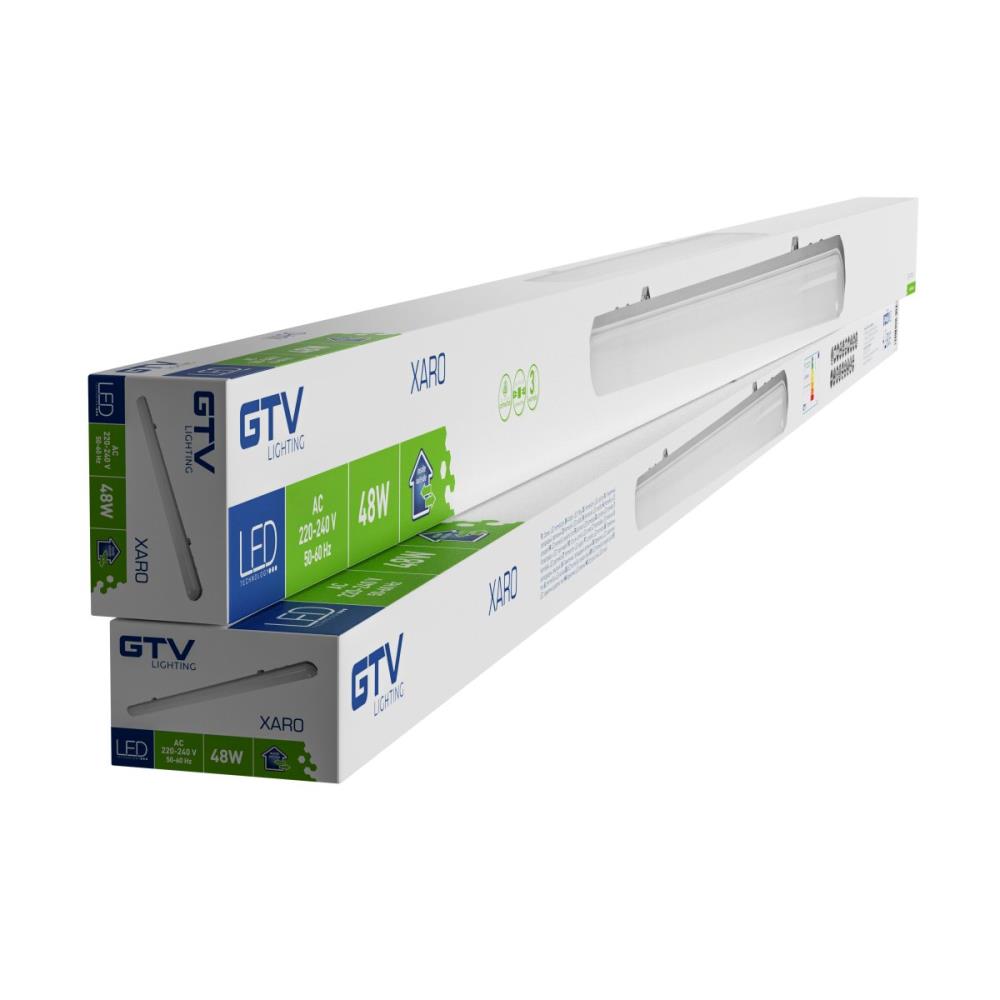 LD-XARO48W-30 LED Осветително тяло XARO 48W,5800lm, AC220-240V,IP65,4000K,150 cm GTV_small
