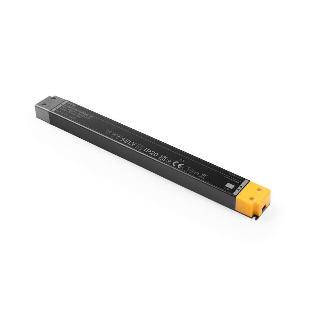 LD-ZAS12PROPLUS60WL-30 LED захранване PRO+ Long, DC12V, 60W, вход. AC220-240V, 305x30x17 мм, IP20, GVT