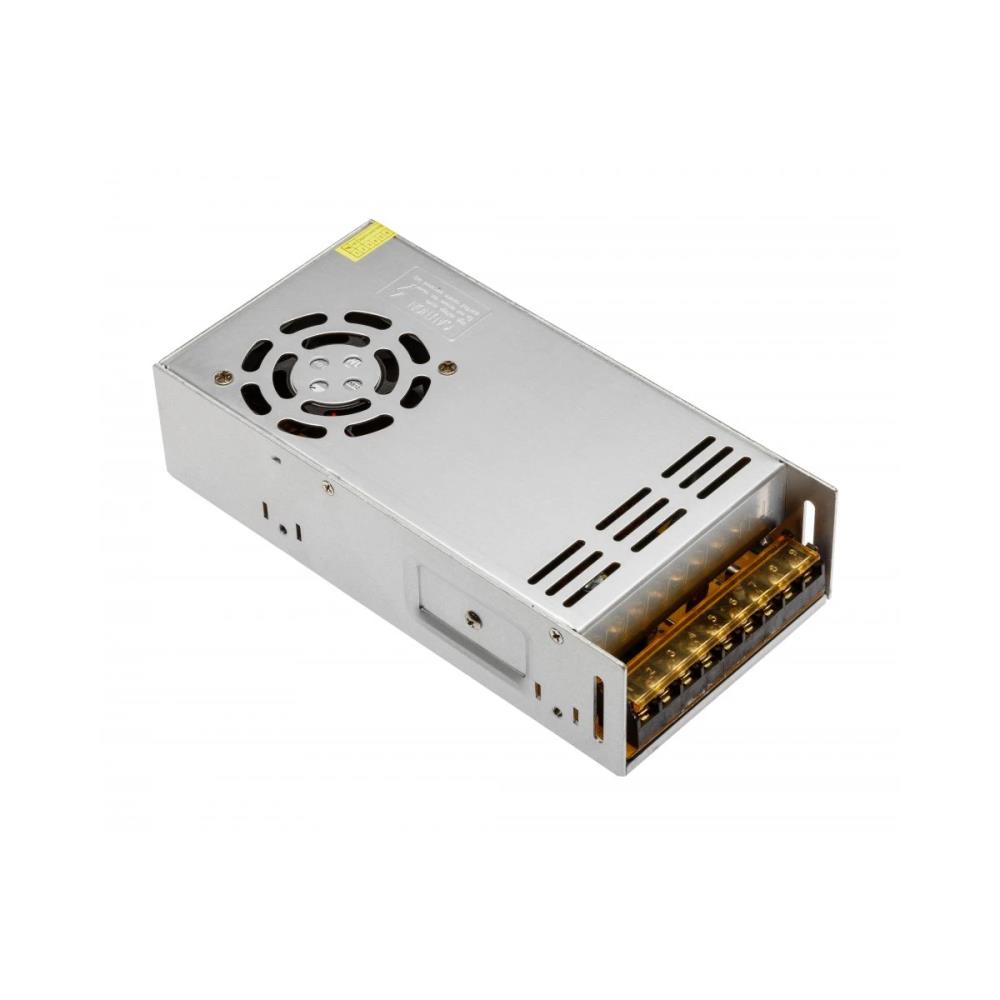 LD-ZAS350-NW Захр.блок LED + FAN - max350W, 175-260VAC/12VDC, IP20, 197/98/50mm GTV_small