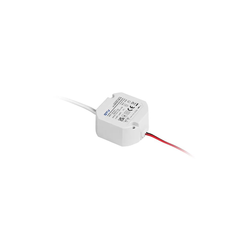 LD-ZASPUSZ-15W-30 Захранване за монтаж в конзола, DC12V, input AC220-240V, 15 W, IP20
