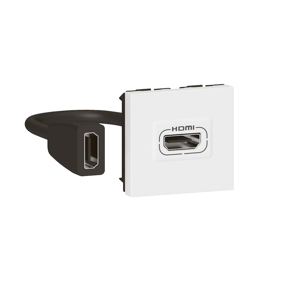 078979L Аудио-видео розетка 1xHDMI с кабел 2M Mosaicq Legrand_small
