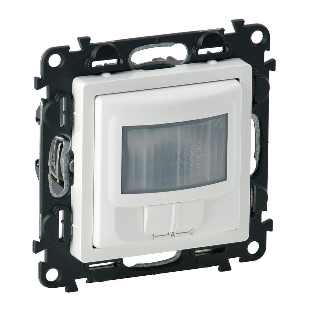 LG-752172A Legrand Сензор движение без рамка с ръчен механизъм Valena life Бяло_small