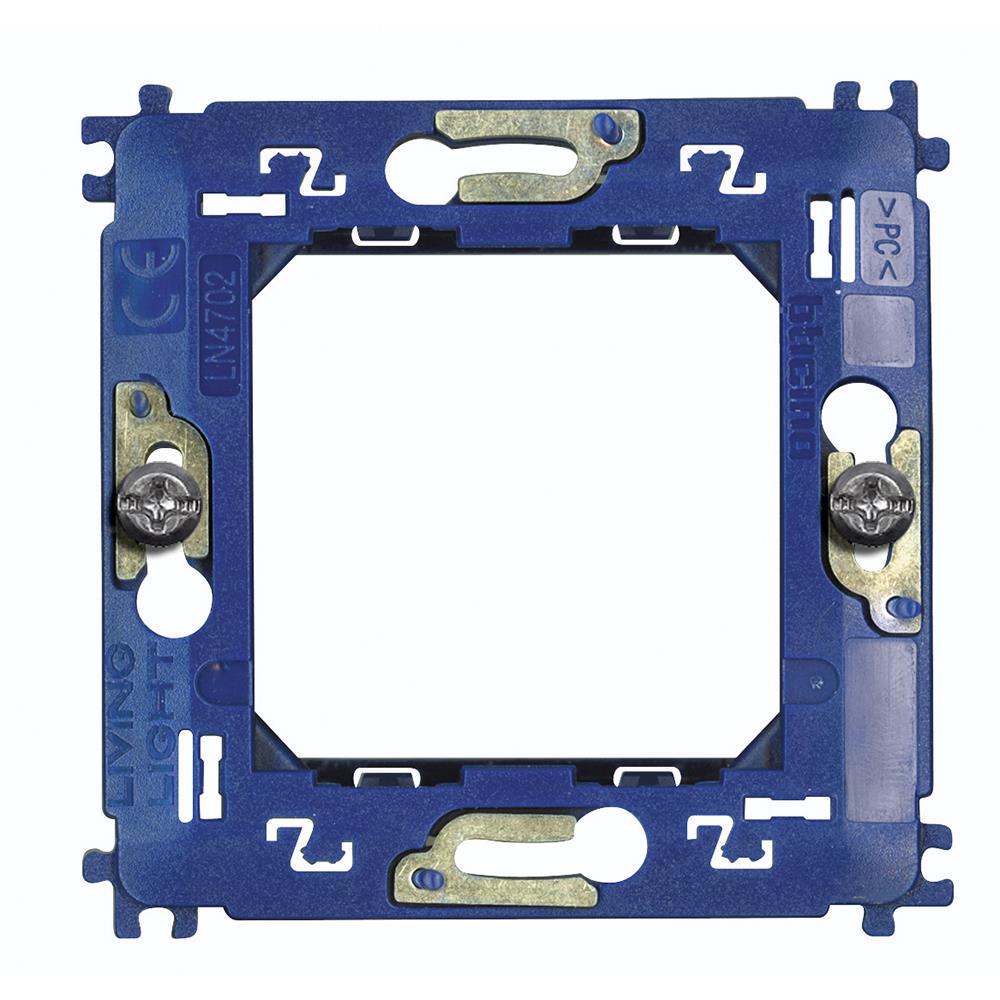 LN4702 Носеща рамка винт 2М 72*72 Living Light, Bticino_small