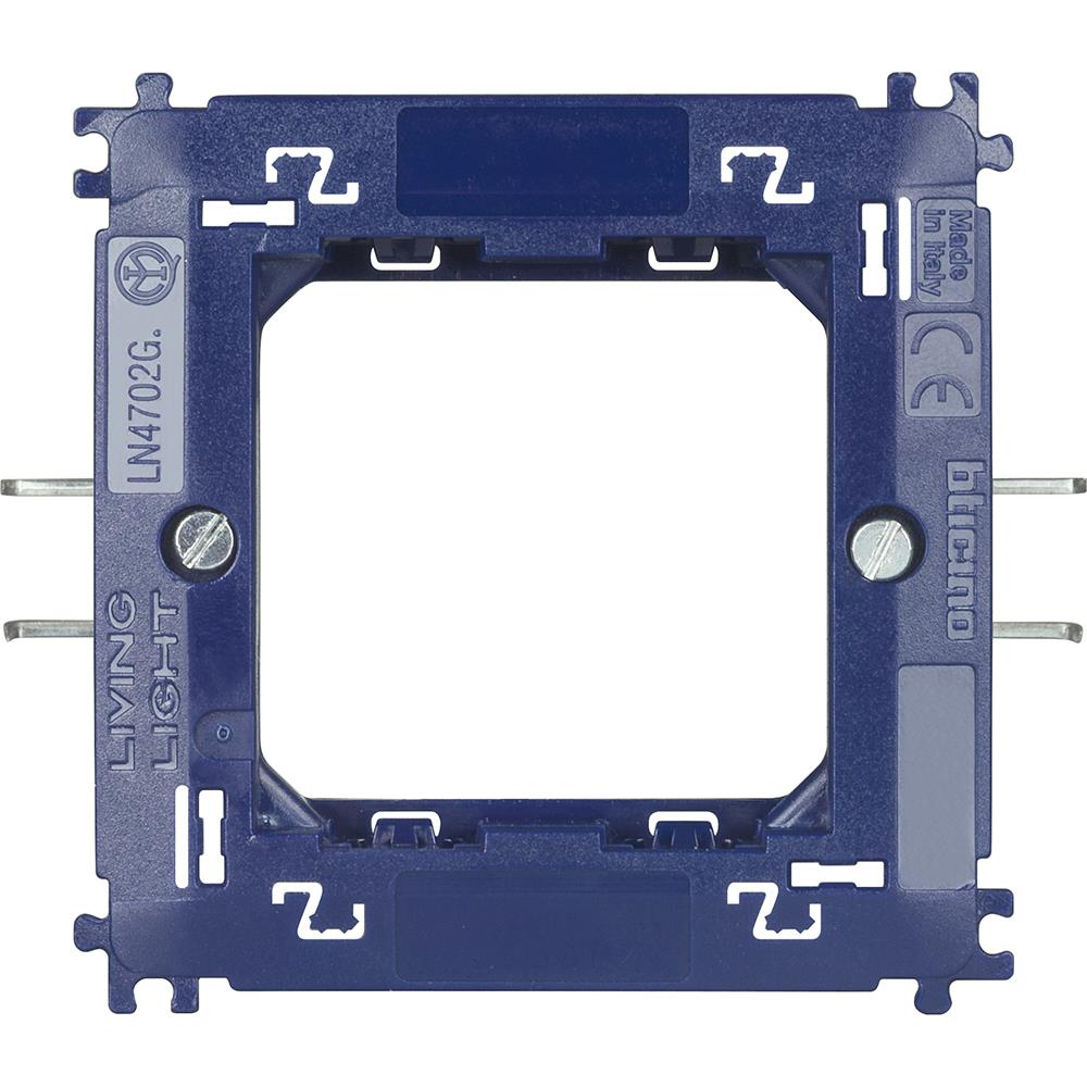 LN4702G Носеща рамка със скоби 2M Living Light Bticino