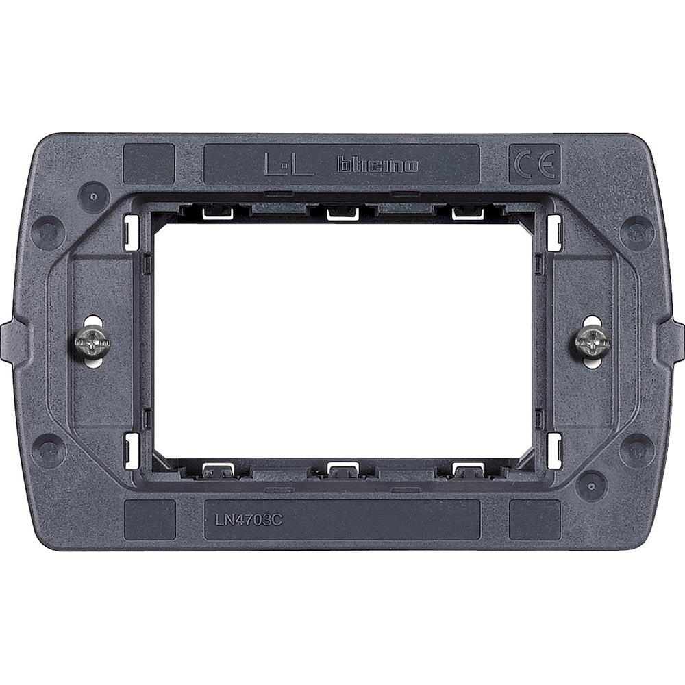 LN4703C Носеща рамка 3М AIR LIVING LIGHT Bticino_small