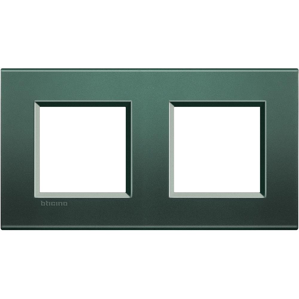 LNA4802M2PK Рамка 2x2M 71mm Living light Square Park Bticino_small