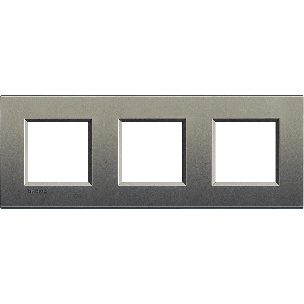 LNA4802M3AE Рамка 3x2M 71mm Living Light Square Avenue Bticino_small