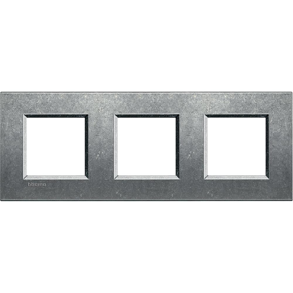 LNA4802M3NA Рамка 3x2M 71mm Living Light Square Native Bticino_small