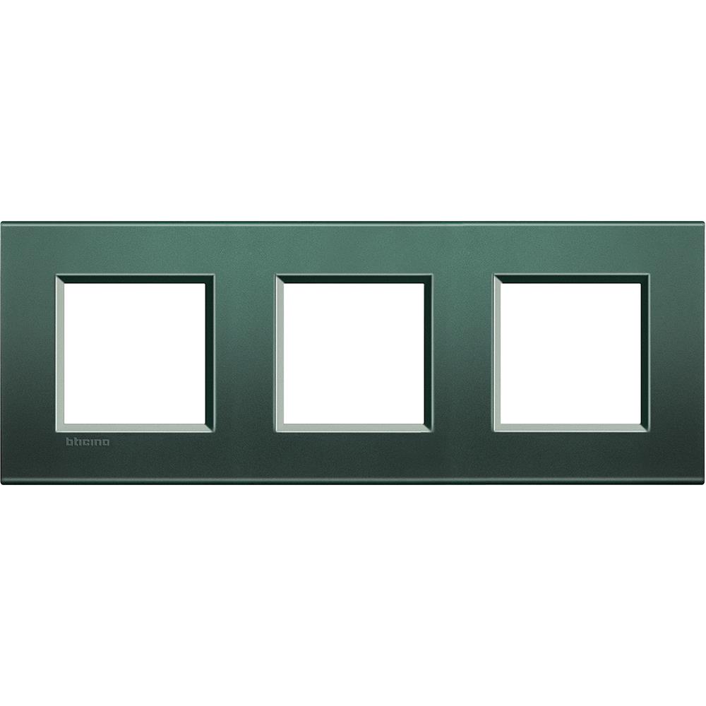 LNA4802M3PK Рамка 3x2M 71mm Living Light Square Park Bticino