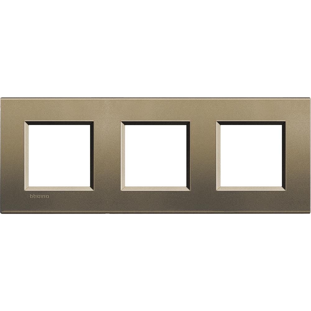 LNA4802M3SQ Рамка 3x2M 71mm Living Light Square Square Bticino_small