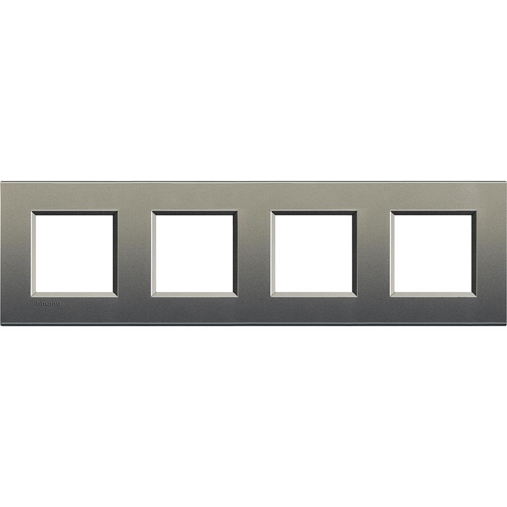 LNA4802M4AE Рамка 4x2M 71mm Living Light Square Avenue Bticino_small