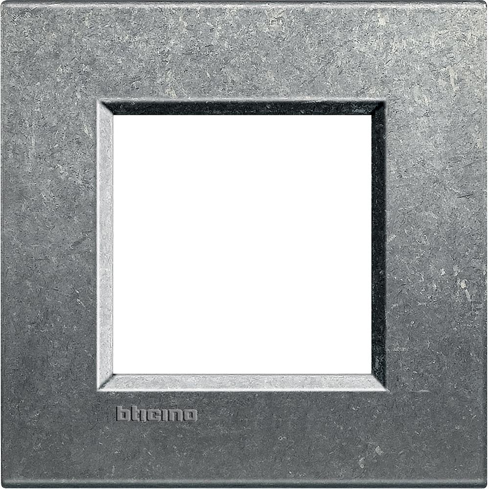 LNA4802NA Рамка 2М Living Light Square Native Bticino_small