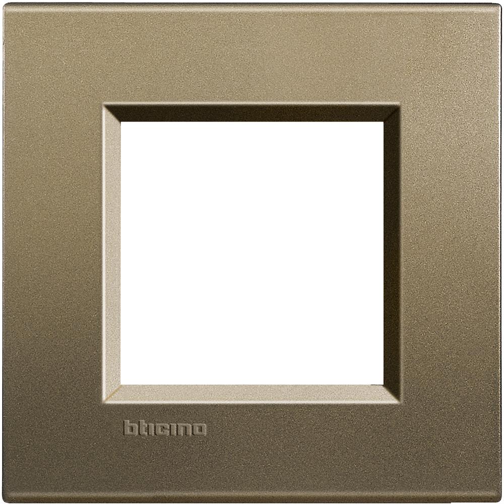 LNA4802SQ Рамка 2М Square Living Light Square Bticino
