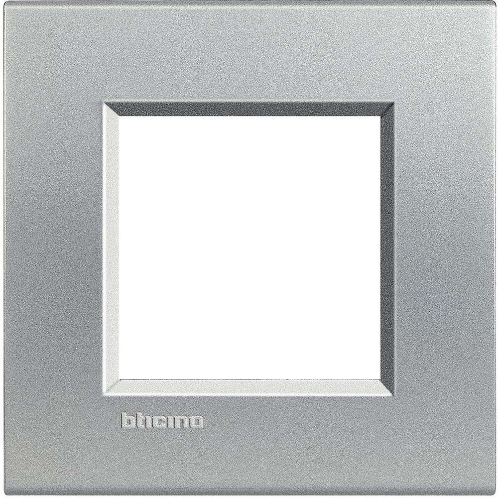 LNA4802TE Рамка 2М Tech Living Light Square Tech Bticino