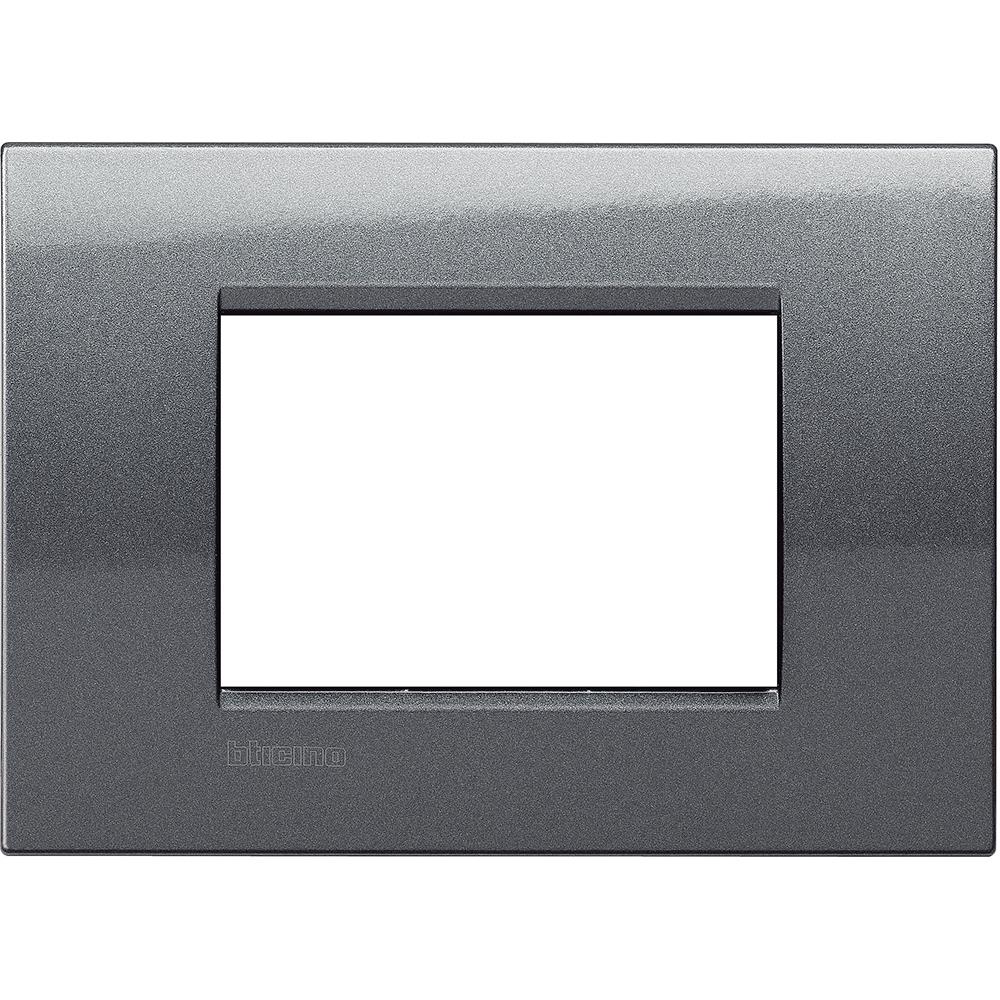 LNA4803AC Рамка 3M Living Light steel Bticino