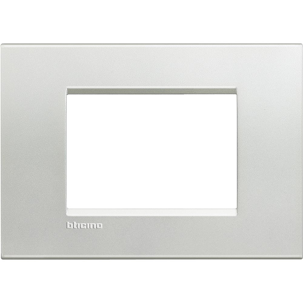 LNA4803AG РАМКА 3M Living Light Square Silver Bticino