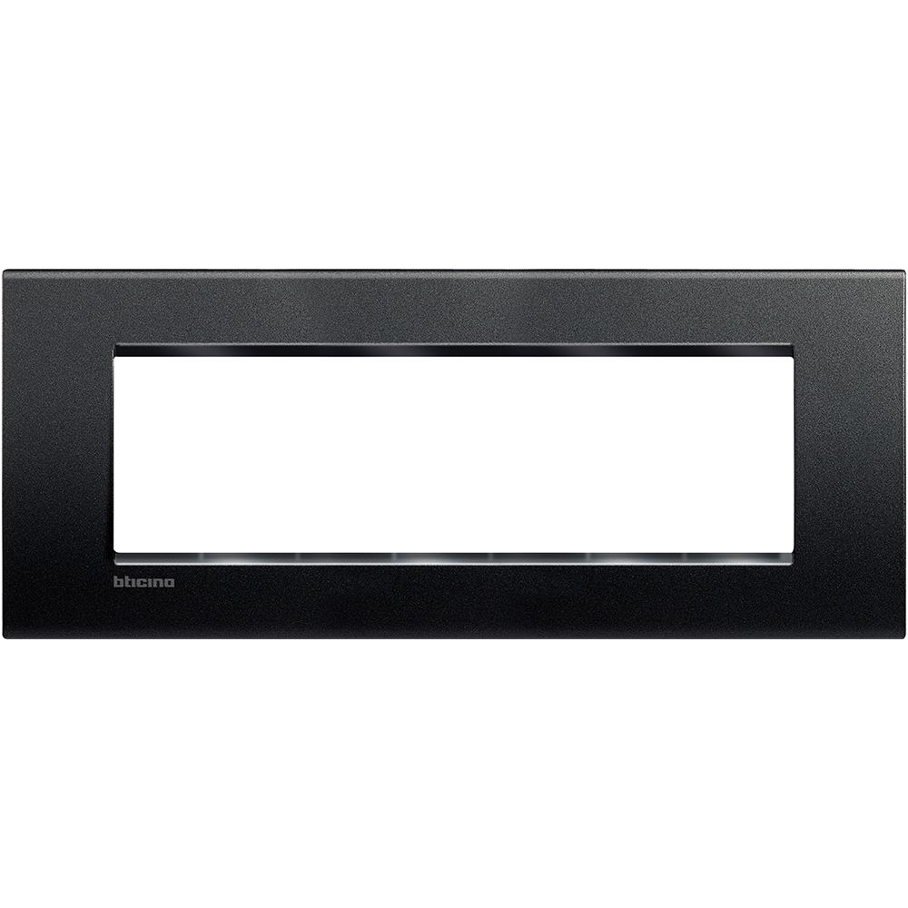 LNA4807AR Рамка 7M Living Light Square Antracite Bticino