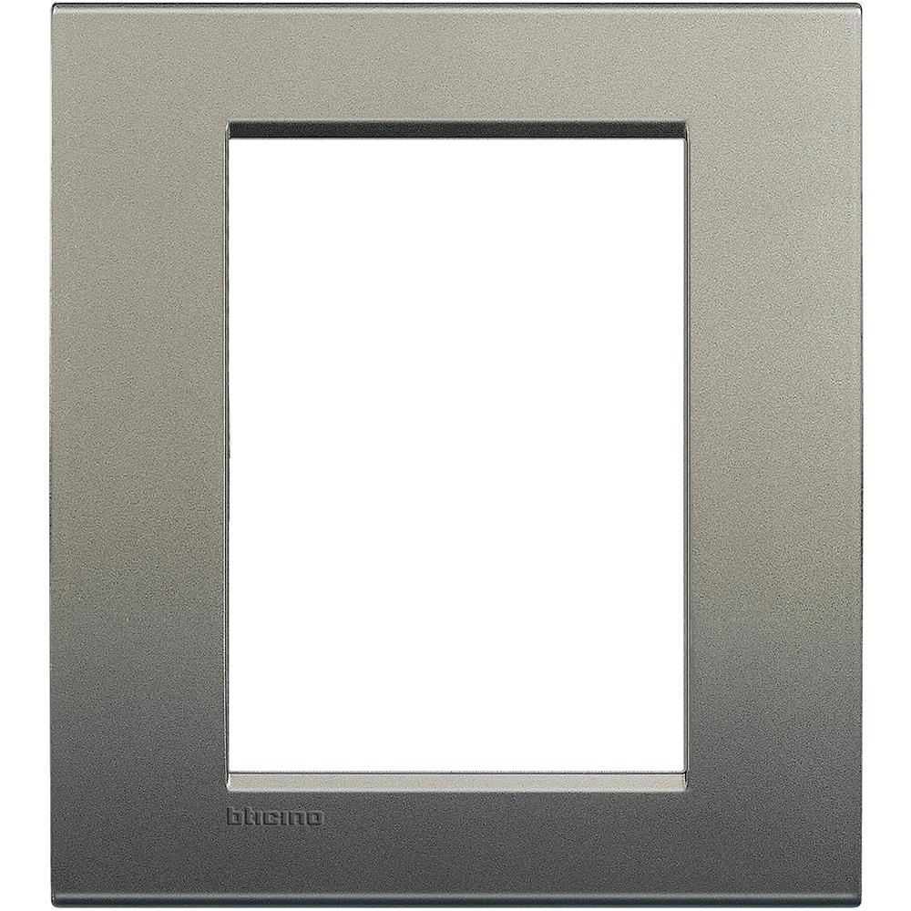 LNA4826AE Рамка 3+3M Livinglight Square avenue Bticino