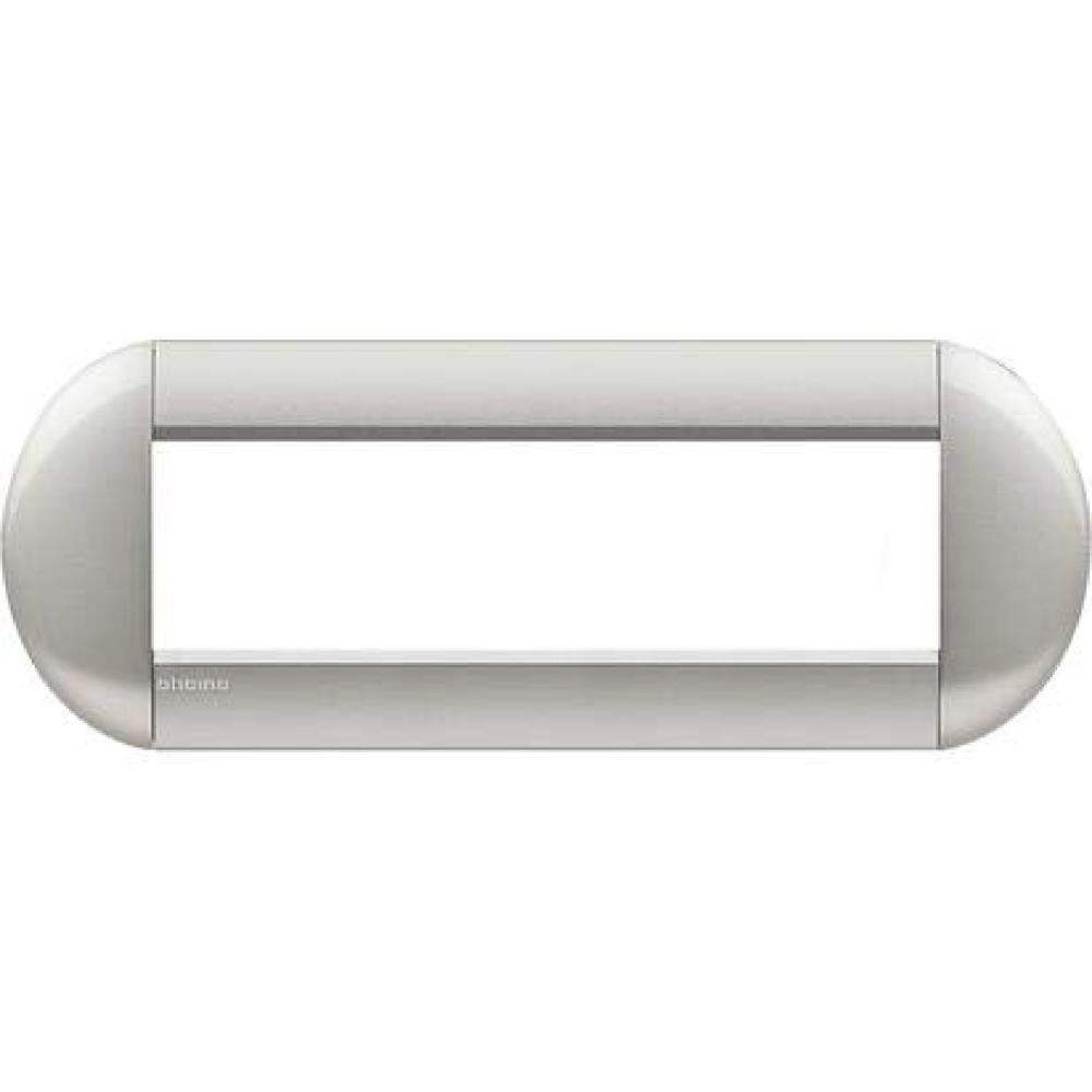 LNB4807TE Рамка 7M  Living Light Round Tech Bticino - до изчерпване на количествата_small