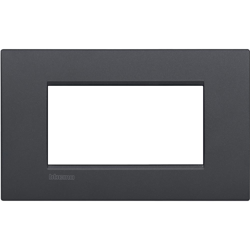 LNC4804AR РАМКА 4M  Living Light AIR Anthracite Bticino