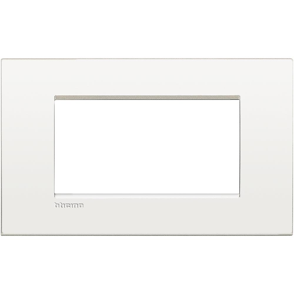LNC4804BN РАМКА 4M  Living Light AIR  Pure white Bticino