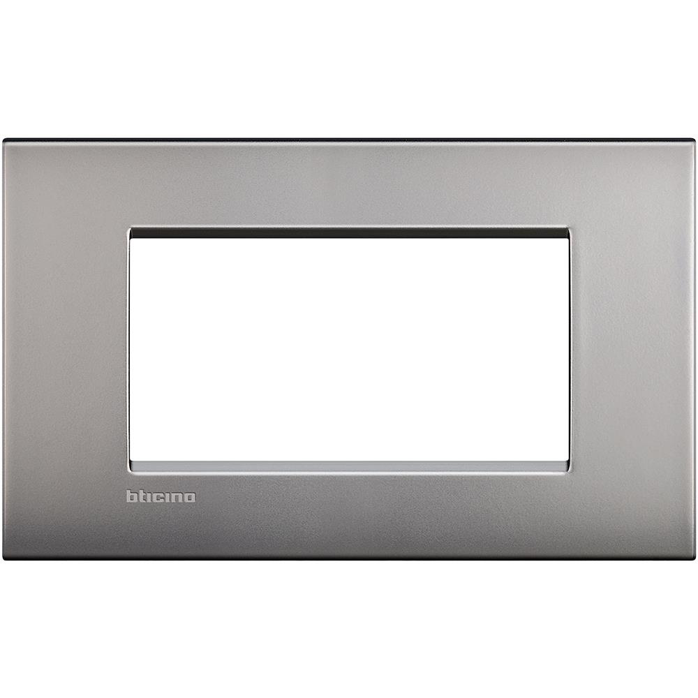 LNC4804NK РАМКА 4M  Livinglight AIR  Nickel mat Bticino_small