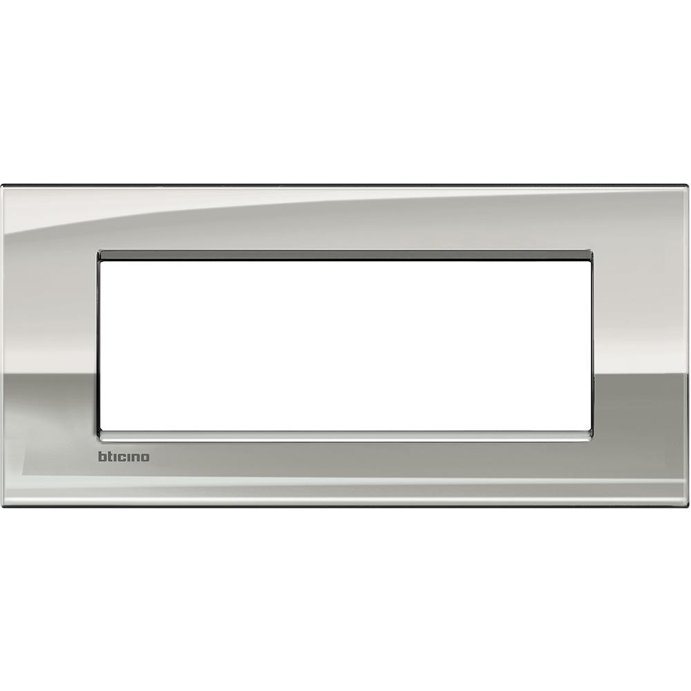 LNC4807PL РАМКА  7M  Livinglight AIR Palladium Bticino_small