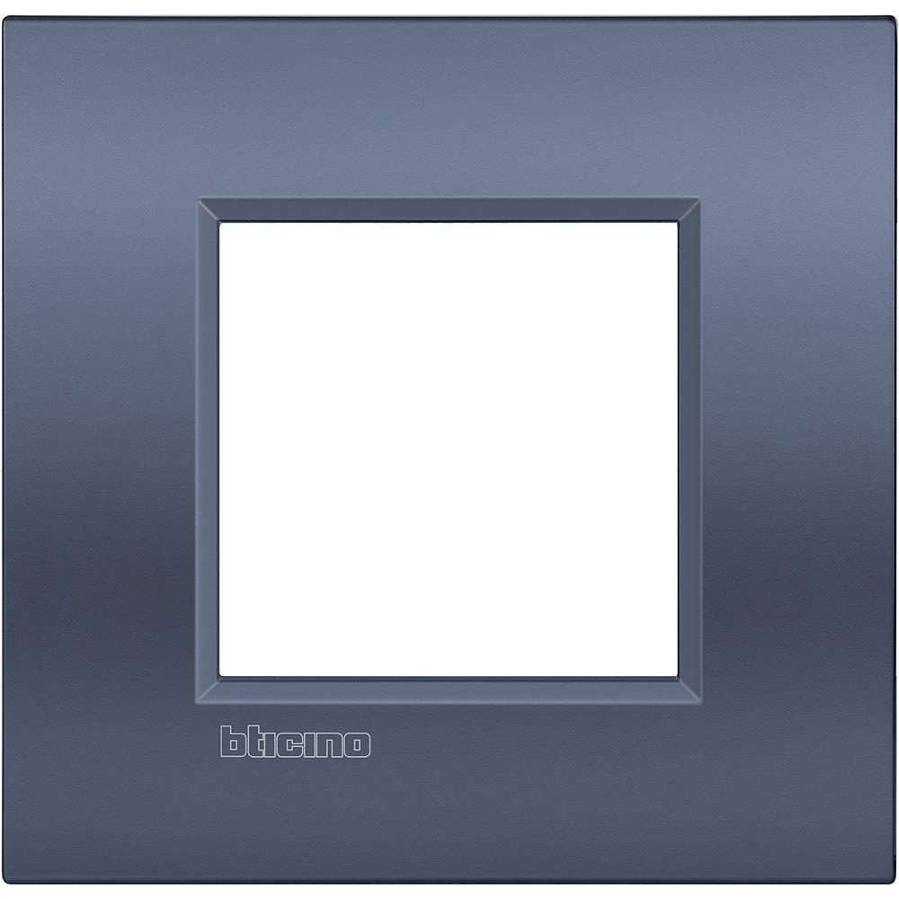 LNE4802BM Рамка 2М 71mm Livinglight AIR Blue Moon Bticino_small