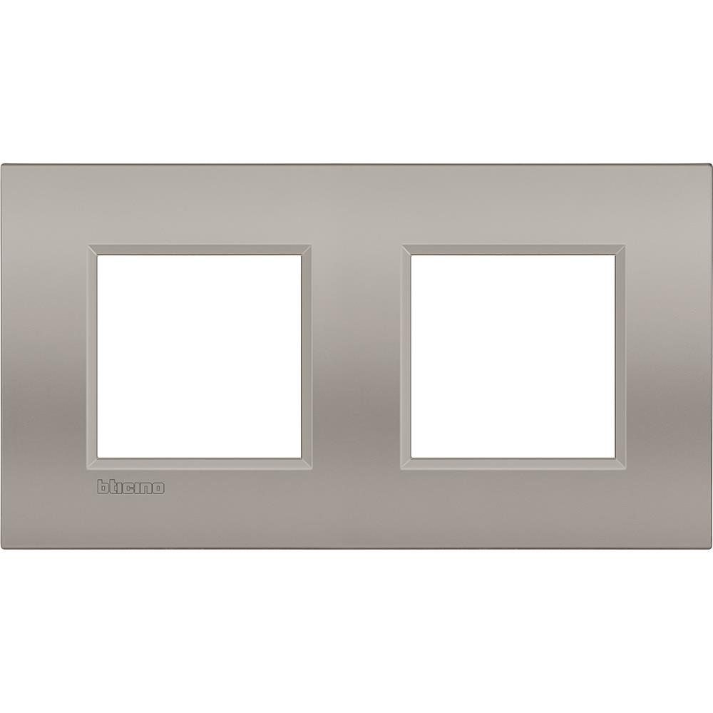LNE4802M2SB РАМКА 2х2М 71mm Livinglight AIR Sand Bticino_small
