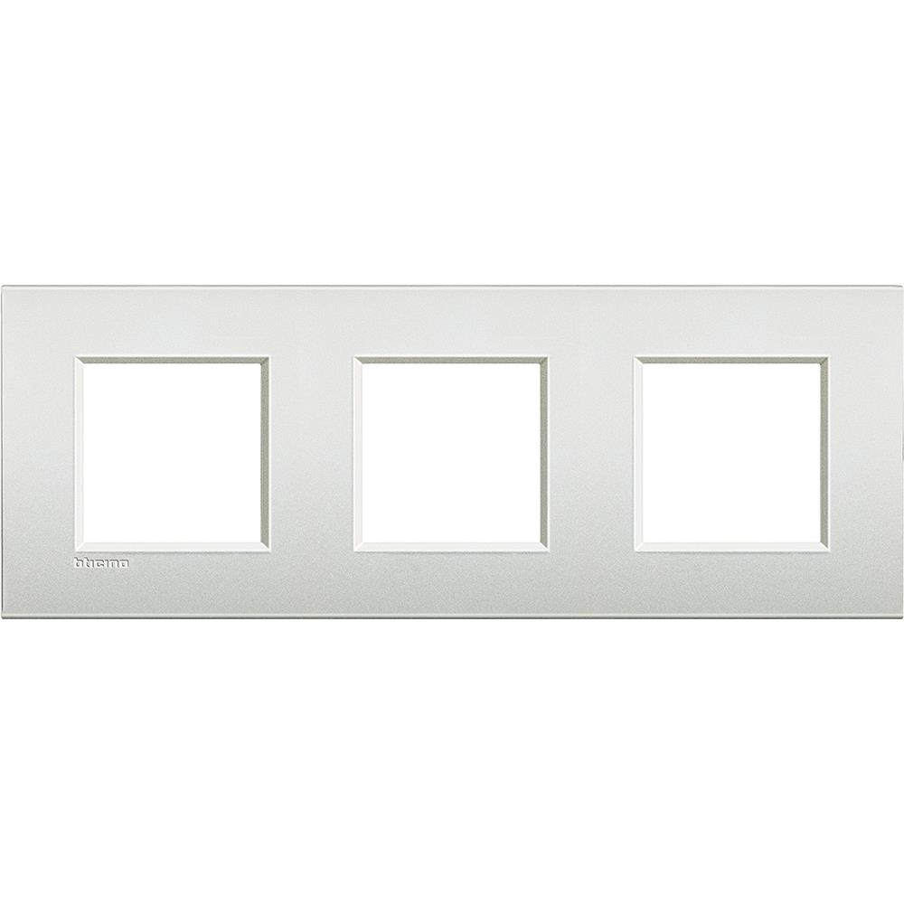 LNE4802M3PR Рамка 3x2M 71mm Livinglight AIR White Bticino_small