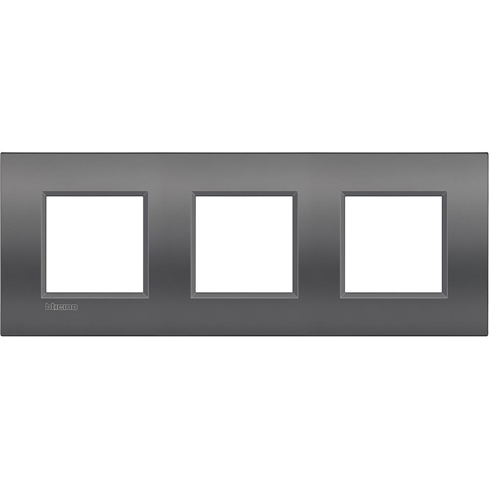 LNE4802M3ST Рамка 3 х 2М 71мм Livinglight AIR Street Bticino_small
