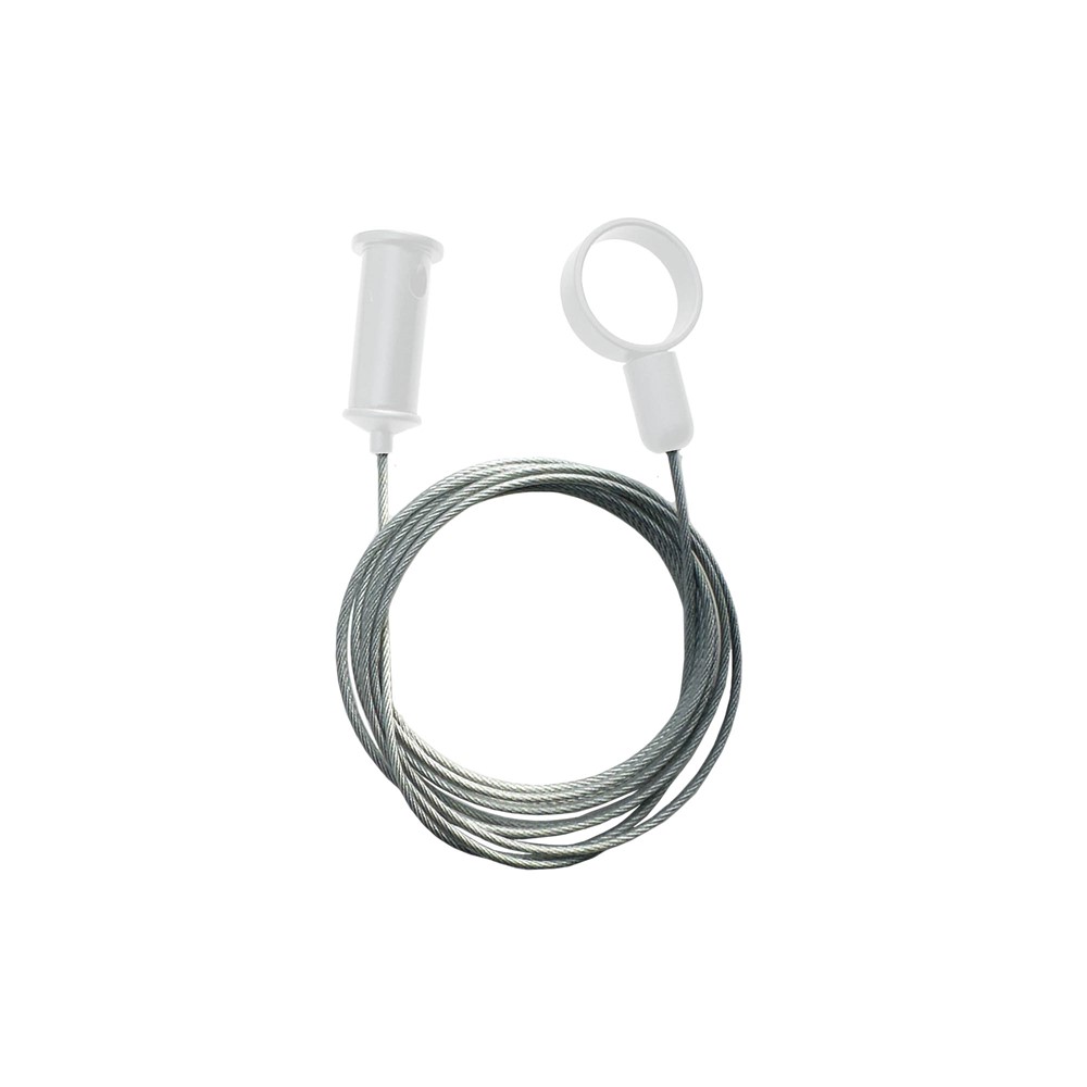 LP18SR SWH Окачващ елемент XLOOP за тръбна LED лента ø18 мм, проволка 2 м, sand white, Arelux