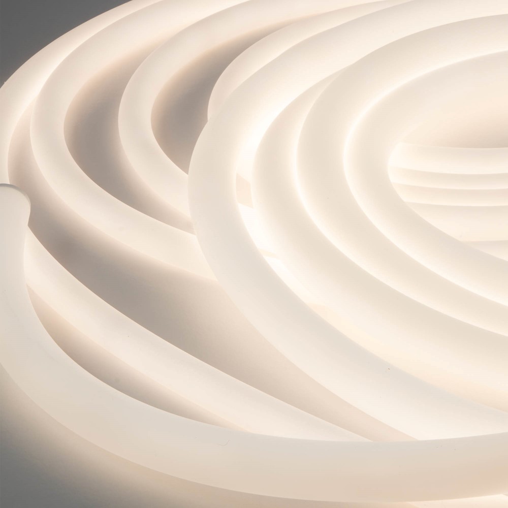 LP18WW5 Гъвкава тръбна LED лента XLOOP, 18mm 14.4W/m, ролка 5 м, 3000K, Arelux