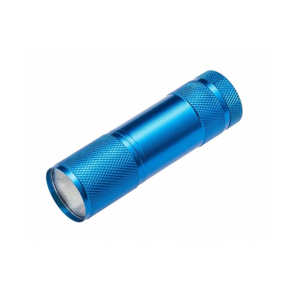 LT-LK3WBL-60 LED фенерче 3W, 6400K, 150 lm, IP20, 3xAAA1.5V, обхват 22м, Al, син GTV_small