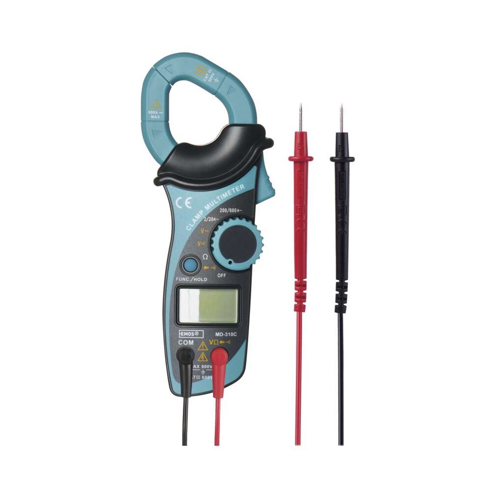 M0305 Цифров мултицет тип клещи MD-310C, Emos
