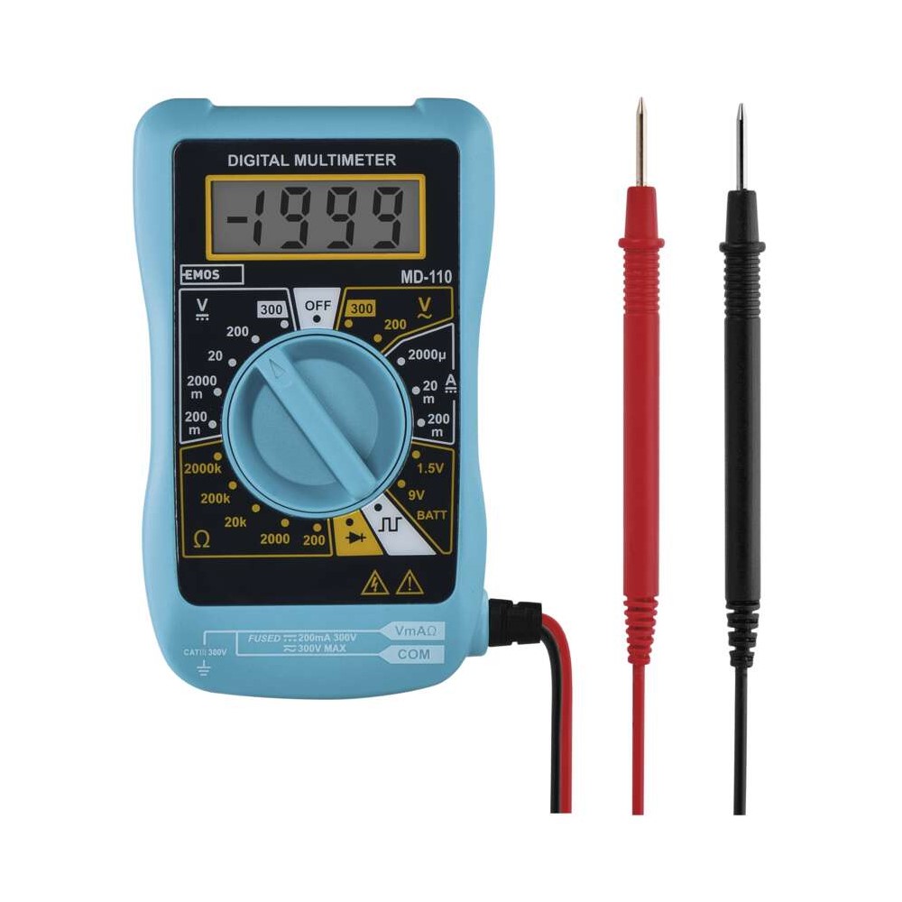 M0320 Дигитален мултиметър MD-110, Emos_small
