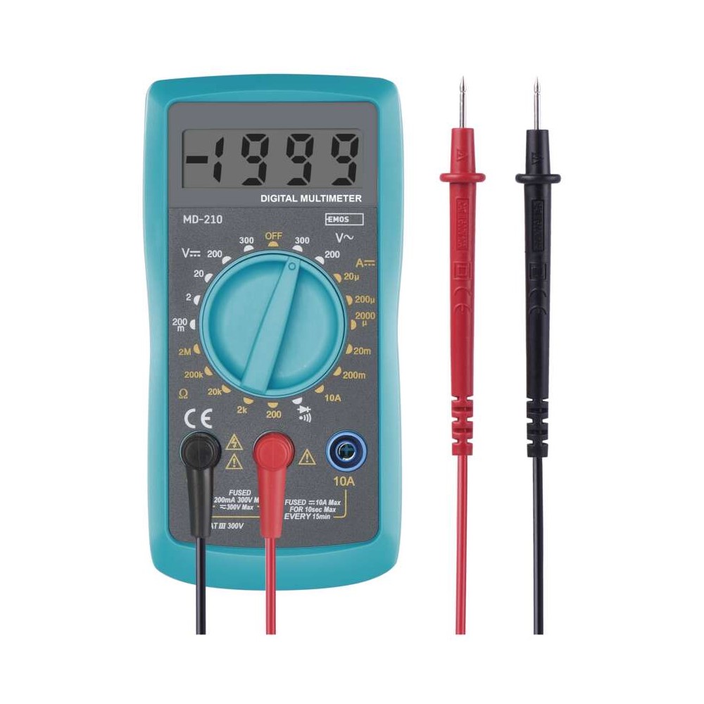 M0391 Дигитален мултиметър MD-210, Emos_small