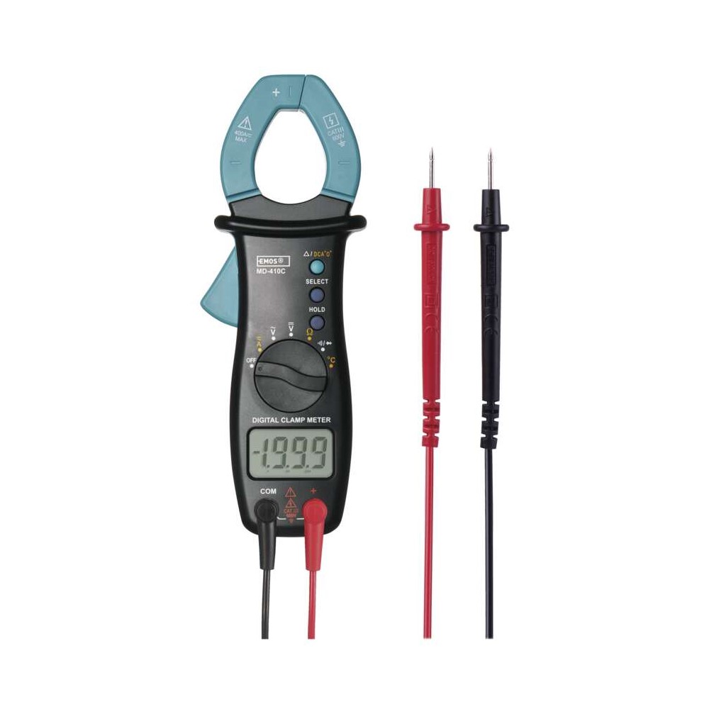 M0400 Цифров мултицет тип клещи MD-410C, Emos