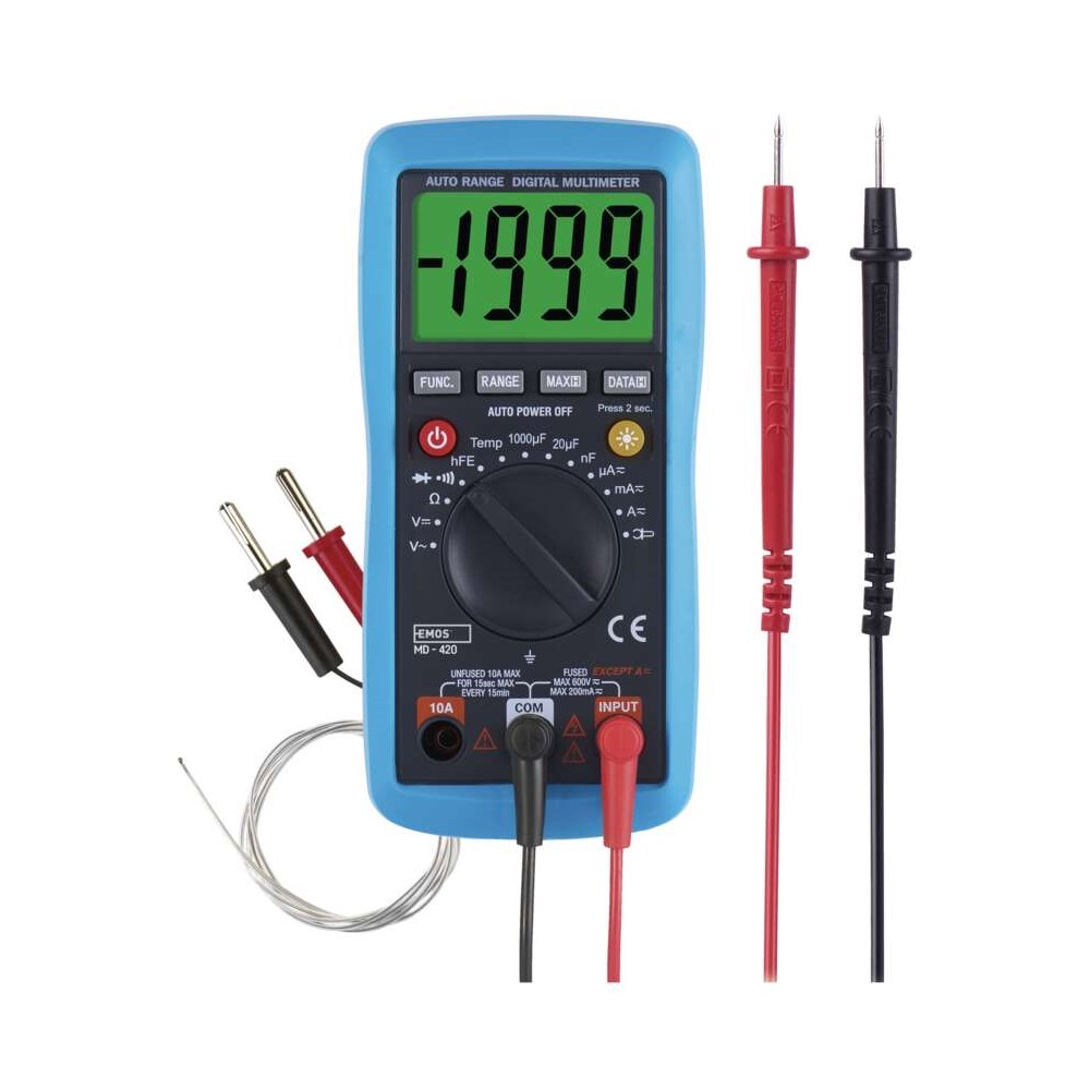M0420 Дигитален мултиметър MD-420, Emos
